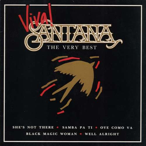 Cover Santana - Viva! Santana - The Very Best (LP, Comp) Schallplatten Ankauf