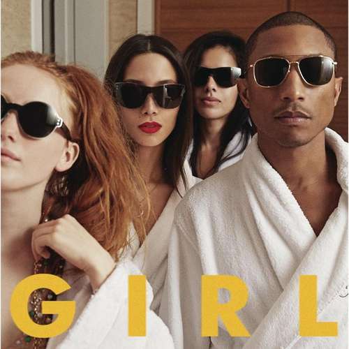Cover Pharrell Williams - G I R L (LP, Album) Schallplatten Ankauf