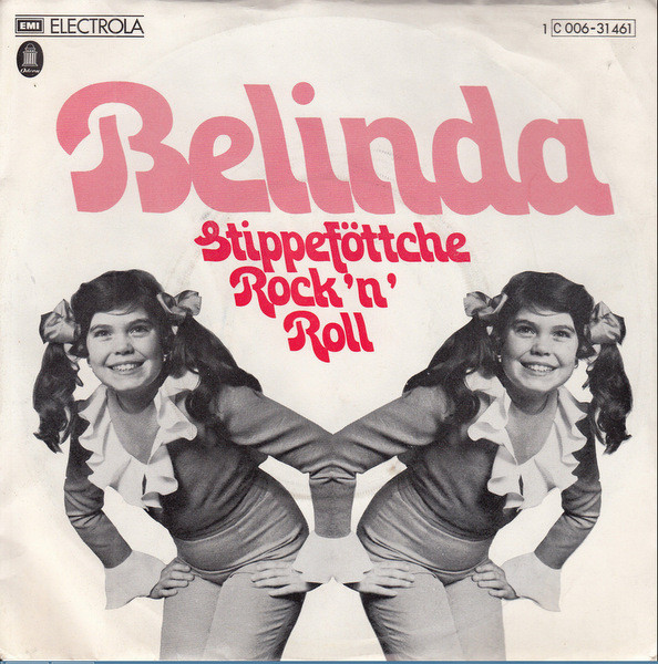 Bild Belinda (6) - Stippeföttche Rock 'n' Roll (7, Single) Schallplatten Ankauf