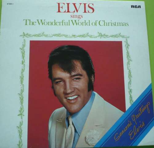 Cover Elvis Presley - Elvis Sings The Wonderful World Of Christmas (LP, Club) Schallplatten Ankauf