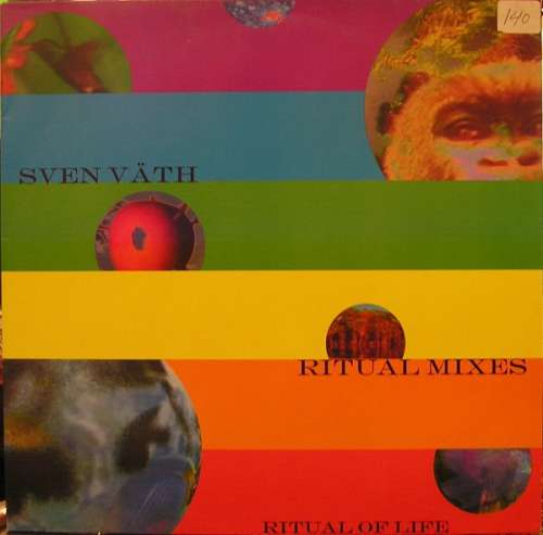 Cover Sven Väth - Ritual Of Life (Ritual Mixes) (12) Schallplatten Ankauf