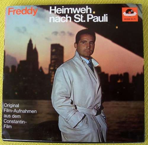 Cover Freddy* - Heimweh Nach St. Pauli (LP, Album, Gat) Schallplatten Ankauf
