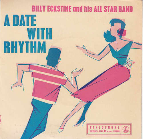 Cover Billy Eckstine And His All-Star Band* - A Date With Rhythm (7, EP) Schallplatten Ankauf