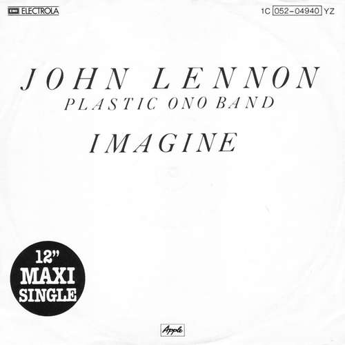 Cover John Lennon - Plastic Ono Band* - Imagine (12, Maxi) Schallplatten Ankauf