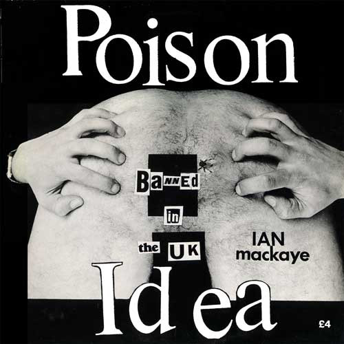 Cover Poison Idea - Ian MacKaye (LP, Comp, RE) Schallplatten Ankauf