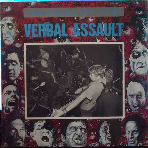 Cover Verbal Assault - Your Choice Live Series 004 (LP, Album) Schallplatten Ankauf