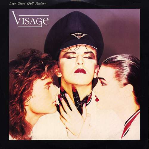 Cover Visage - Love Glove (12, Single) Schallplatten Ankauf