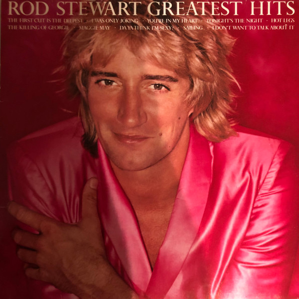 Cover Rod Stewart - Greatest Hits Vol. 1 (LP, Comp) Schallplatten Ankauf