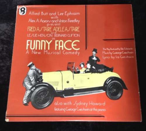Cover George Gershwin / Fred Astaire - Funny Face (LP) Schallplatten Ankauf