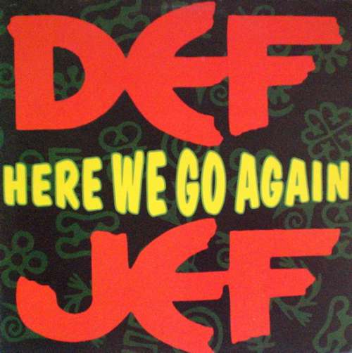 Cover Def Jef - Here We Go Again (12) Schallplatten Ankauf