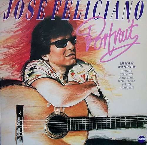 Cover José Feliciano - Portrait (LP, Comp) Schallplatten Ankauf