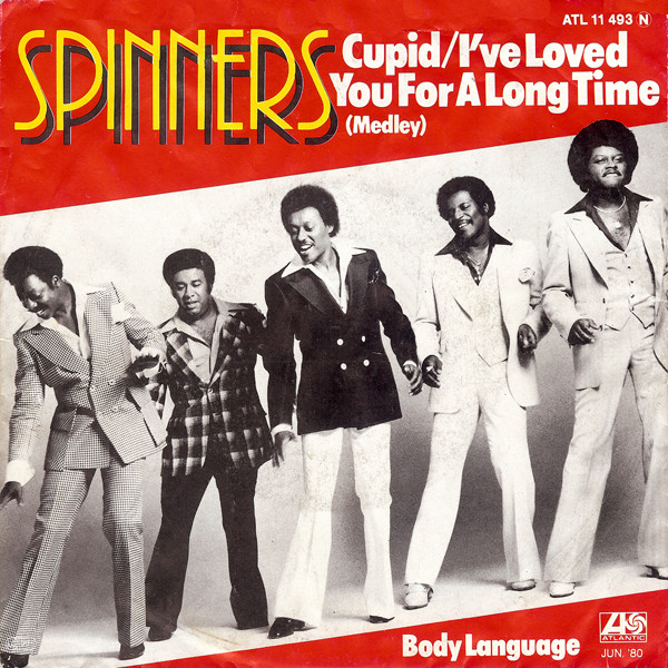 Cover Spinners - Cupid - I've Loved You For A Long Time (Medley) (7, Single) Schallplatten Ankauf