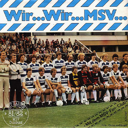 Cover Mit Dem MSV-Fan-Club* - Wir... Wir... MSV... (7) Schallplatten Ankauf