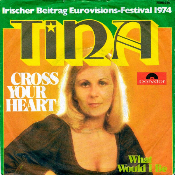 Bild Tina (10) - Cross Your Heart (7, Single) Schallplatten Ankauf