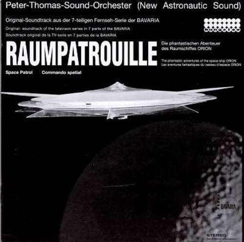Cover Peter-Thomas-Sound-Orchester* - Raumpatrouille (LP, Album, RE) Schallplatten Ankauf