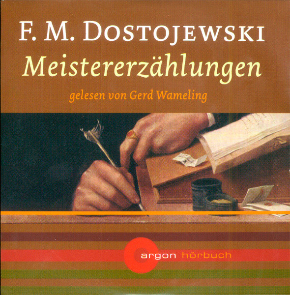 Bild F. M. Dostojewski* Gelesen Von Gerd Wameling - Meistererzählungen (CD) Schallplatten Ankauf