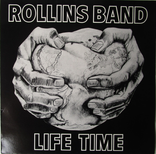 Cover Rollins Band - Life Time (LP, Album) Schallplatten Ankauf