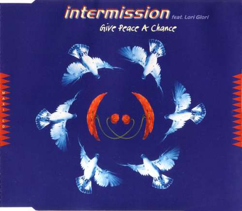 Cover Intermission Feat. Lori Glori - Give Peace A Chance (CD, Maxi) Schallplatten Ankauf
