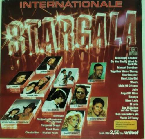 Cover Various - Internationale Stargala (LP, Comp) Schallplatten Ankauf