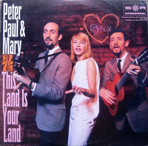 Cover Peter, Paul & Mary - This Land Is Your Land (LP, Comp, Spe) Schallplatten Ankauf