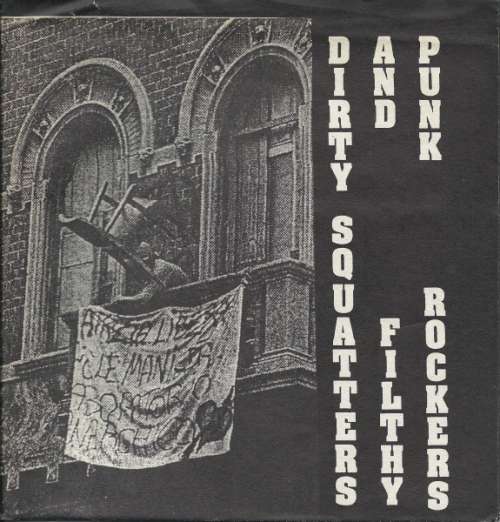 Cover The Bigots (2) / Clint (10) - Dirty Squatters And Filthy Punk Rockers (7) Schallplatten Ankauf