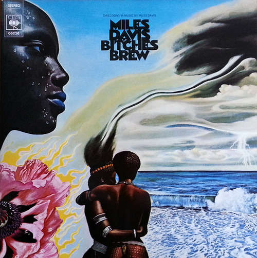 Cover Miles Davis - Bitches Brew (2xLP, Album, RE, Red) Schallplatten Ankauf