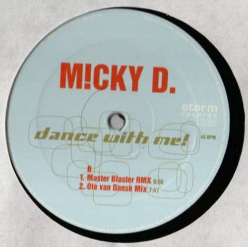 Cover M!cky D.* - Dance With Me! (12) Schallplatten Ankauf