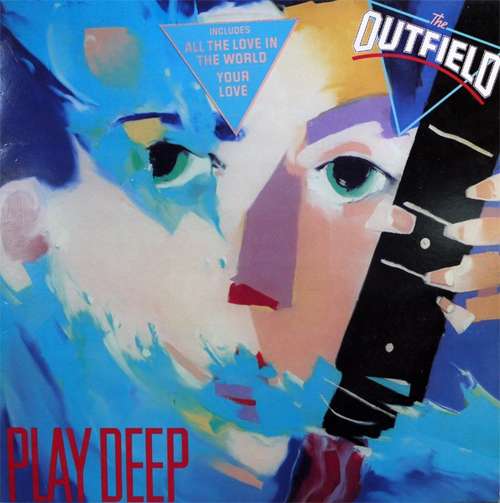 Cover The Outfield - Play Deep (LP, Album) Schallplatten Ankauf