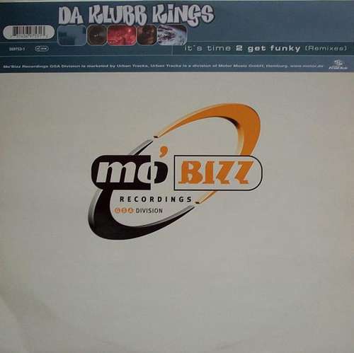 Cover Da Klubb Kings - It's Time 2 Get Funky (Remixes) (12) Schallplatten Ankauf