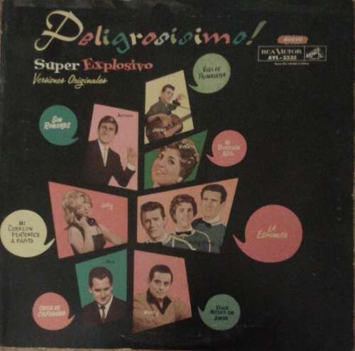 Cover Various - Peligrosisimo! Super Explosivo (LP, Comp) Schallplatten Ankauf