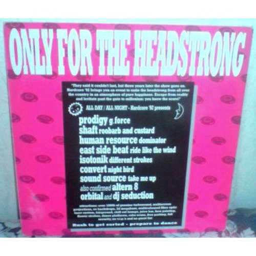 Cover Various - Only For The Headstrong (LP, Comp) Schallplatten Ankauf