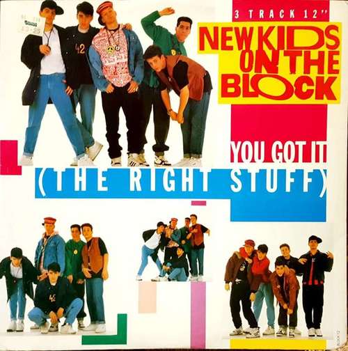 Cover New Kids On The Block - You Got It (The Right Stuff) (12) Schallplatten Ankauf