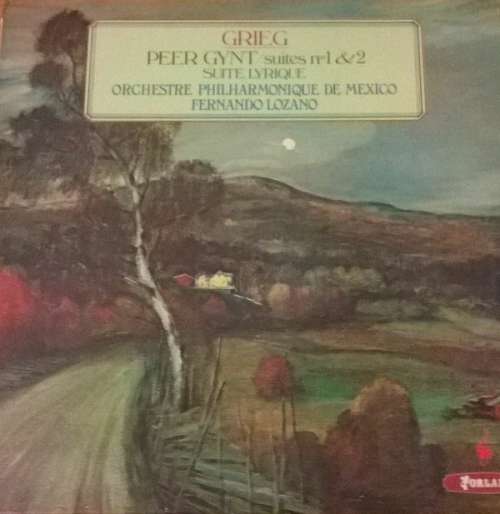 Cover Edvard Grieg - Peer Gynt / Suites n°1 & 2 (LP) Schallplatten Ankauf