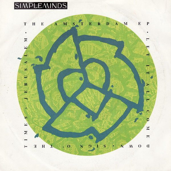 Cover Simple Minds - The Amsterdam EP (7, EP) Schallplatten Ankauf