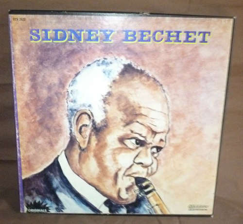 Cover Sidney Bechet - Originals (4xLP, Comp + Box) Schallplatten Ankauf