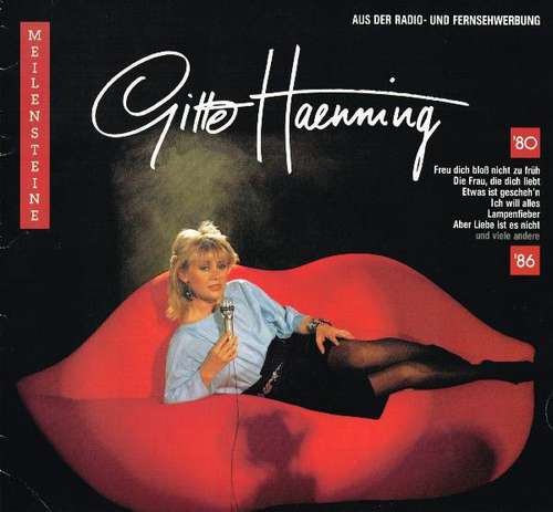 Cover Gitte Haenning* - Meilensteine (LP, Comp, Club) Schallplatten Ankauf