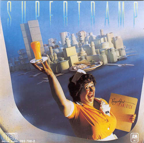 Cover Supertramp - Breakfast In America (CD, Album, RE) Schallplatten Ankauf