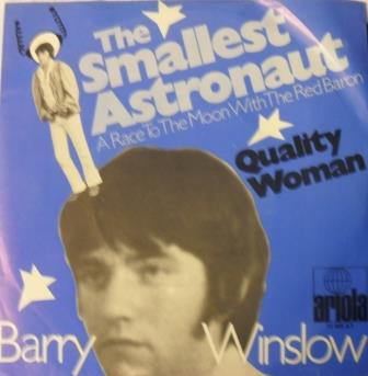 Cover Barry Winslow - The Smallest Astronaut (7, Single) Schallplatten Ankauf
