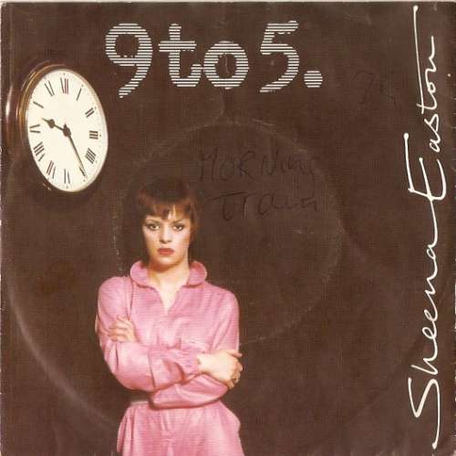 Cover Sheena Easton - 9 To 5 (7, Single) Schallplatten Ankauf