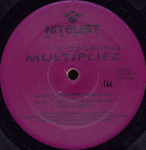 Cover K-Sobajima - Multipliez (12) Schallplatten Ankauf
