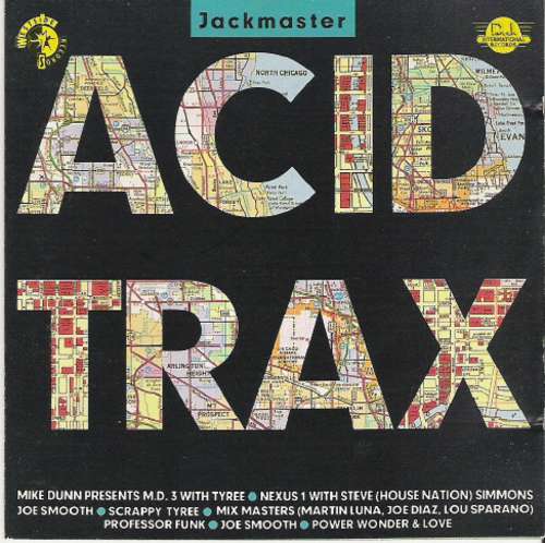 Cover Various - Jackmaster Acid Trax (CD, Comp) Schallplatten Ankauf