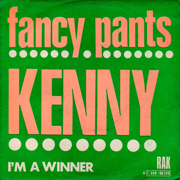 Cover Kenny (3) - Fancy Pants (7, Single) Schallplatten Ankauf