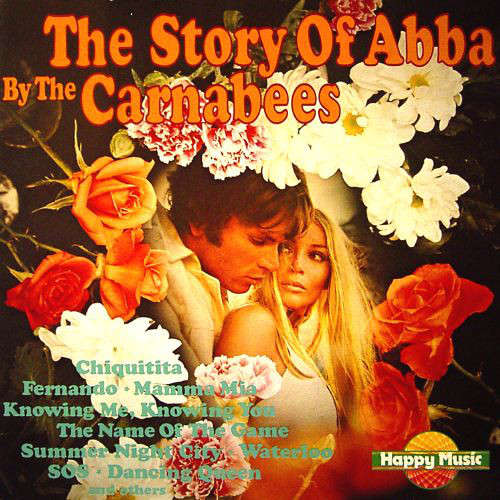 Cover The Carnabees - The Story Of Abba (LP) Schallplatten Ankauf