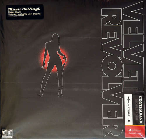 Cover Velvet Revolver - Contraband (2xLP, Album, 180) Schallplatten Ankauf