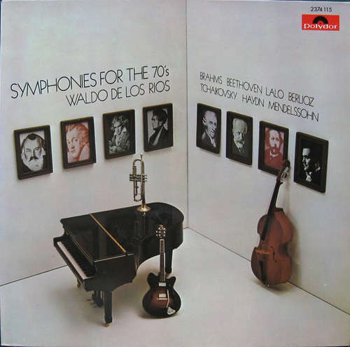 Cover Waldo De Los Rios - Symphonies For The 70's (LP, Album) Schallplatten Ankauf