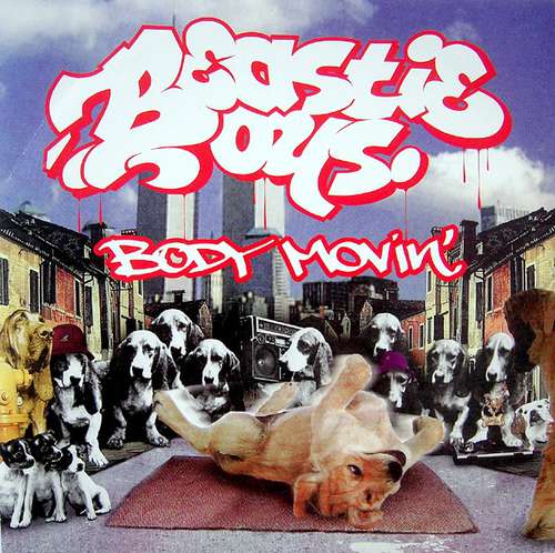 Cover Beastie Boys - Body Movin' (10, Promo, Cle) Schallplatten Ankauf
