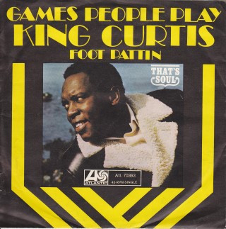 Cover King Curtis & The Kingpins - Games People Play  (7, Single) Schallplatten Ankauf