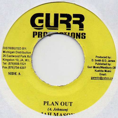 Bild Jah Mason / Brando* - Plan Out / Telegram (7) Schallplatten Ankauf