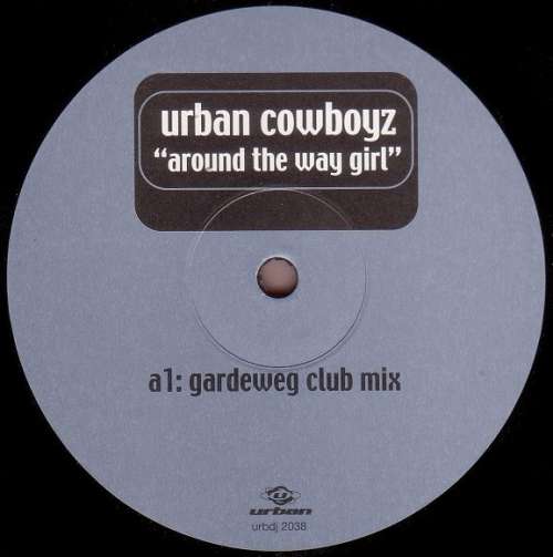 Cover Urban Cowboyz - Around The Way Girl (12) Schallplatten Ankauf
