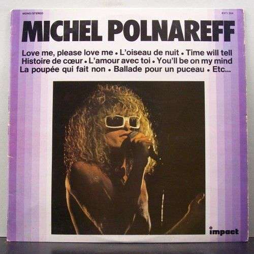Bild Michel Polnareff - Michel Polnareff (LP, Album, RE) Schallplatten Ankauf